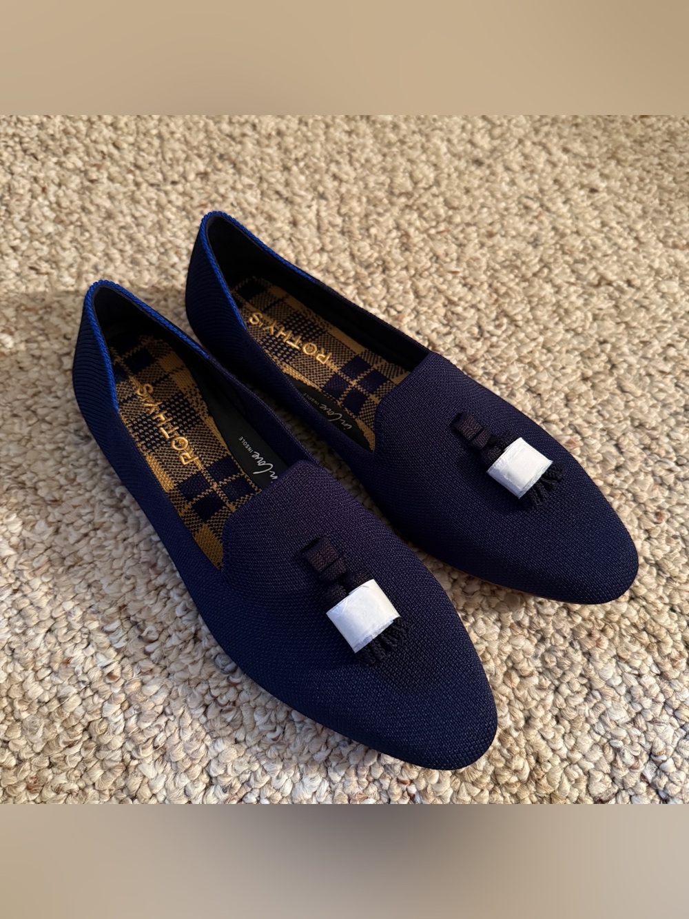 NIB Rothy’s The Almond Tassel Loafer Size 7